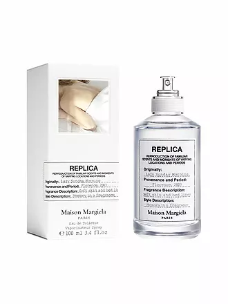 MAISON MARGIELA | Replica Lazy Sunday Morning Eau de Toilette 100ml Rechargeable |